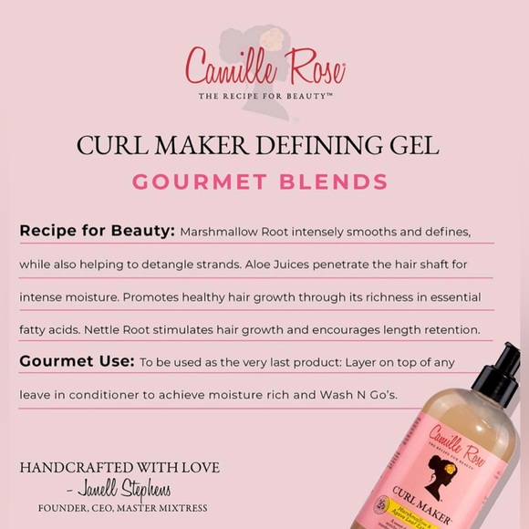 Camille Rose Curl Maker Defining Gel - Picture 3 of 3